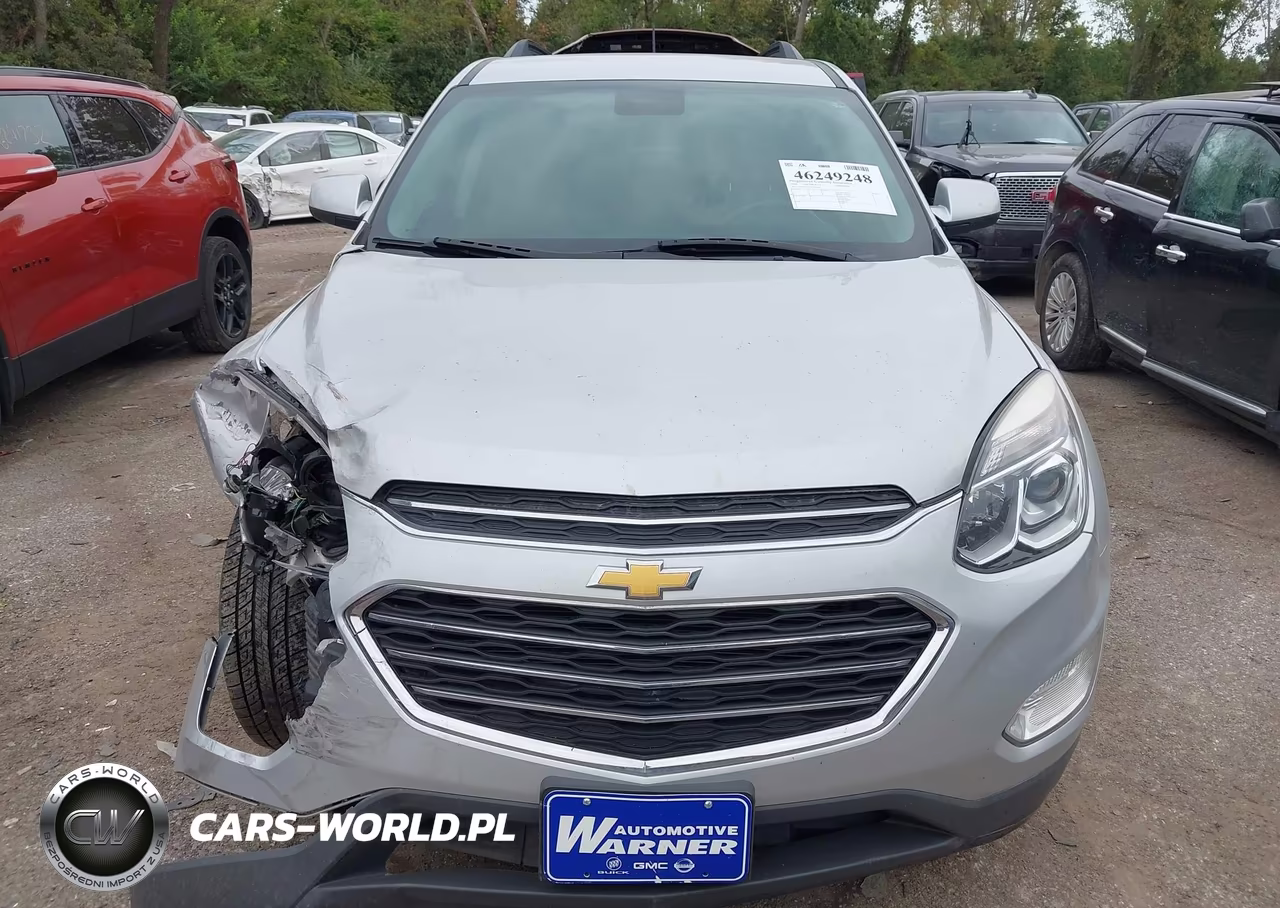 2016 Chevrolet Equinox Lt VIN:2GNALCEK3G1114460 - 12