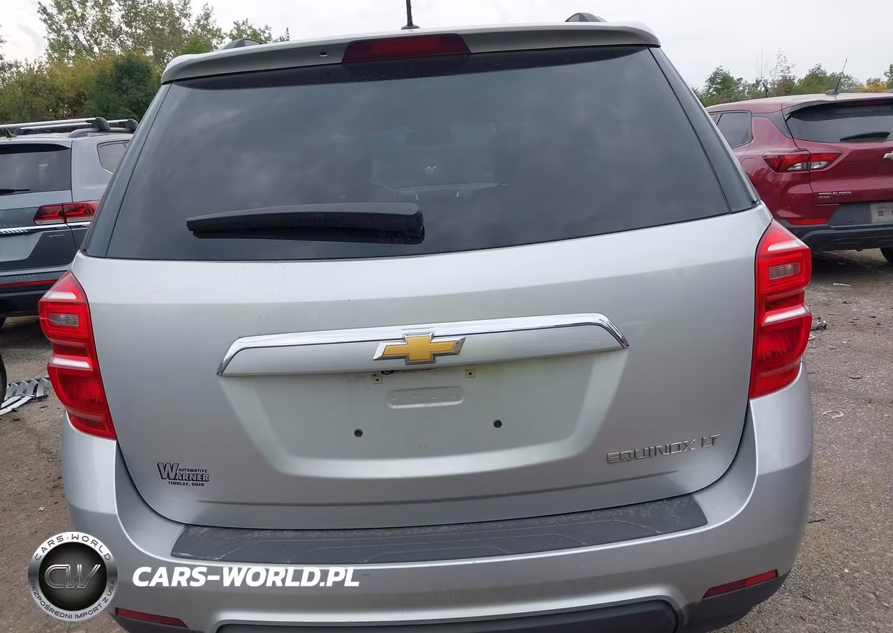 2016 Chevrolet Equinox Lt VIN:2GNALCEK3G1114460 - 16
