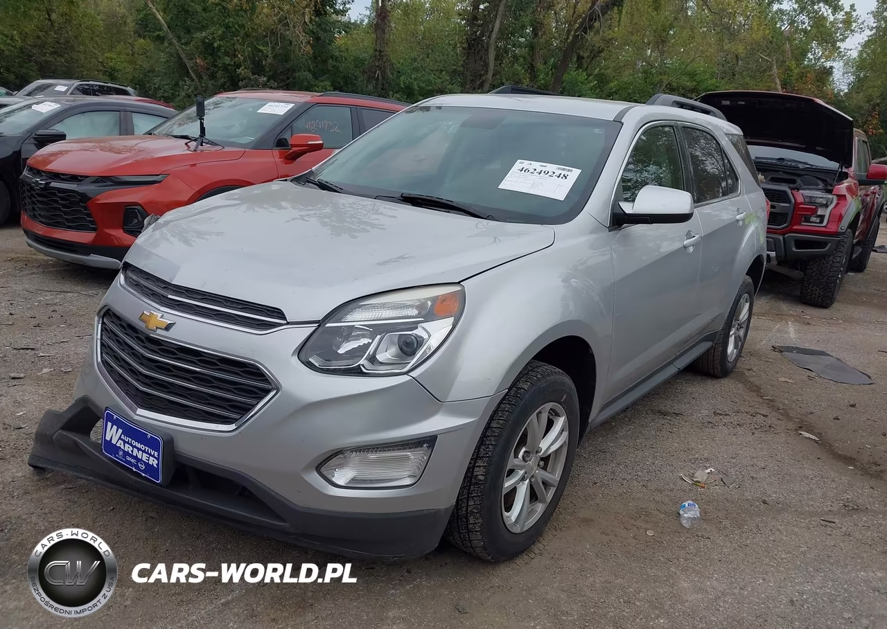 2016 Chevrolet Equinox Lt VIN:2GNALCEK3G1114460 - 2