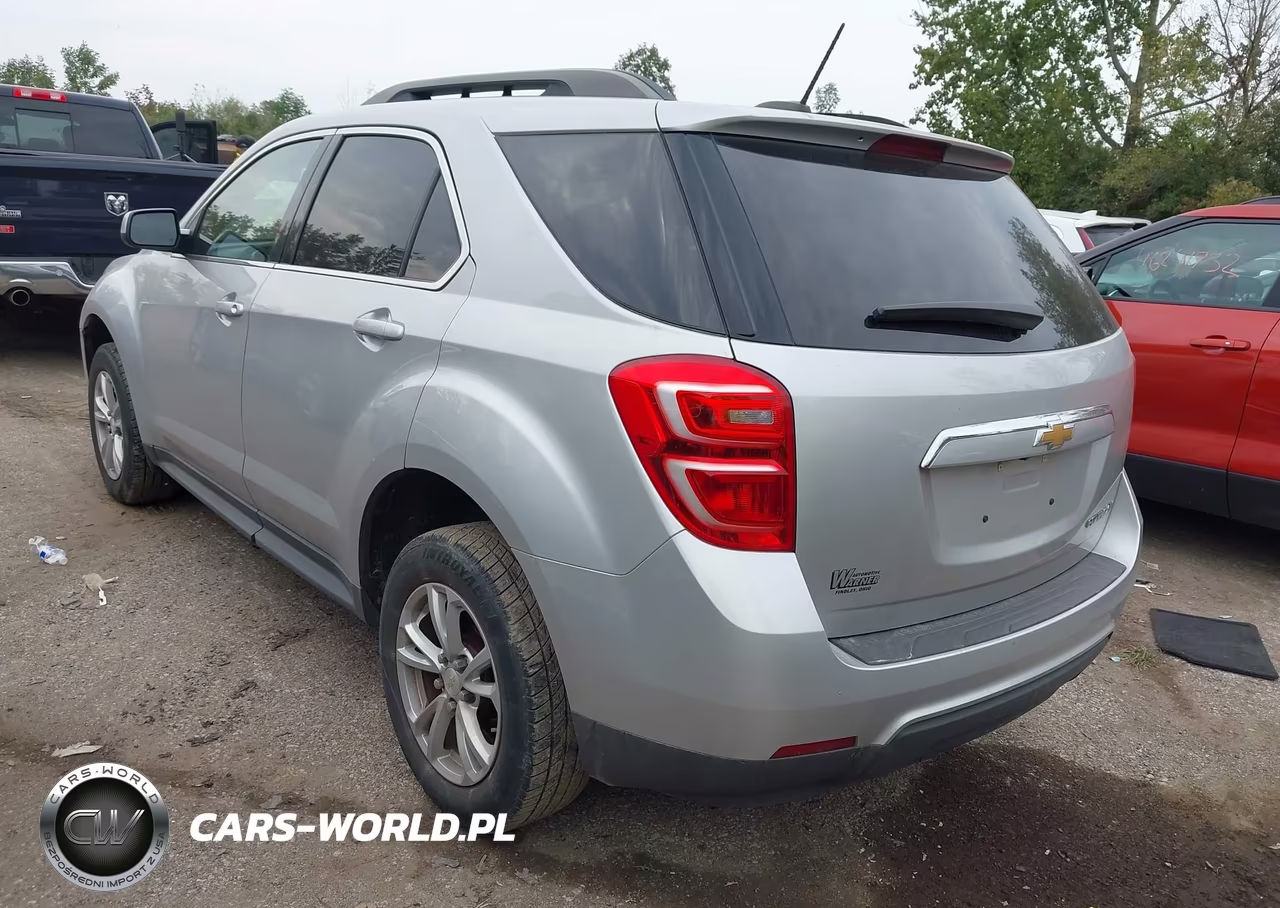 2016 Chevrolet Equinox Lt VIN:2GNALCEK3G1114460 - 3