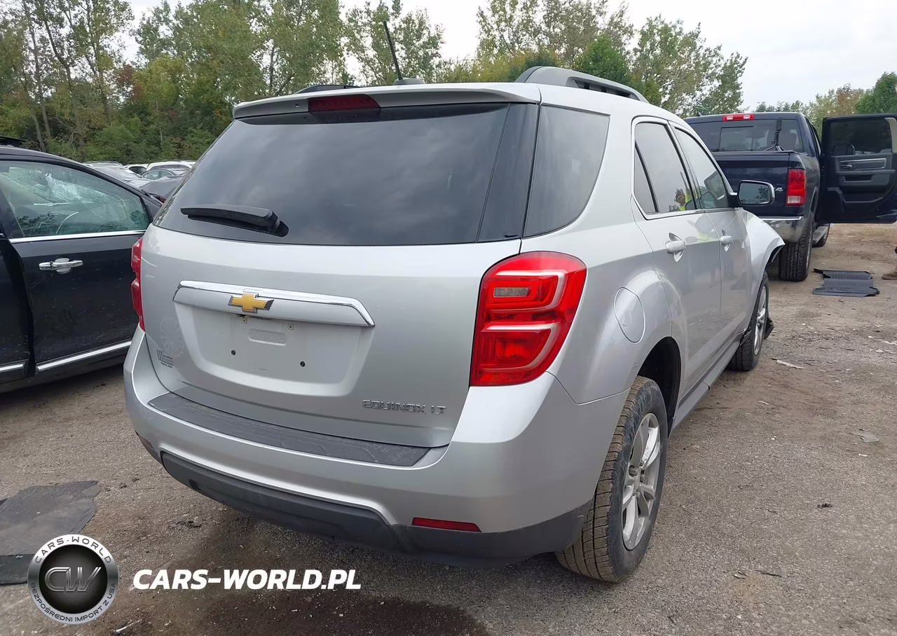 2016 Chevrolet Equinox Lt VIN:2GNALCEK3G1114460 - 4