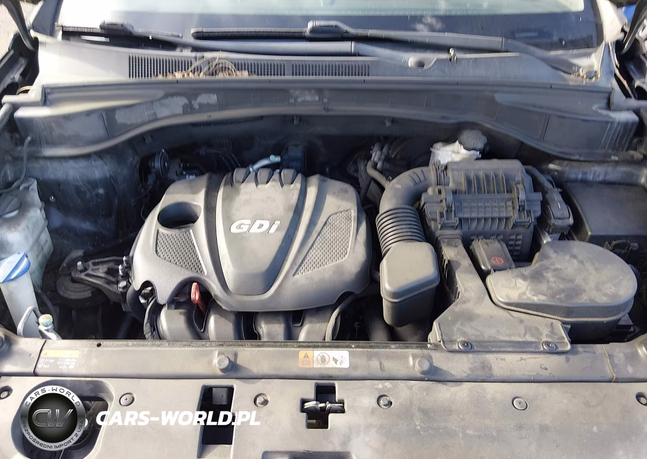 2013 Hyundai Santa Fe Sport VIN:5XYZT3LB7DG006343 - 10