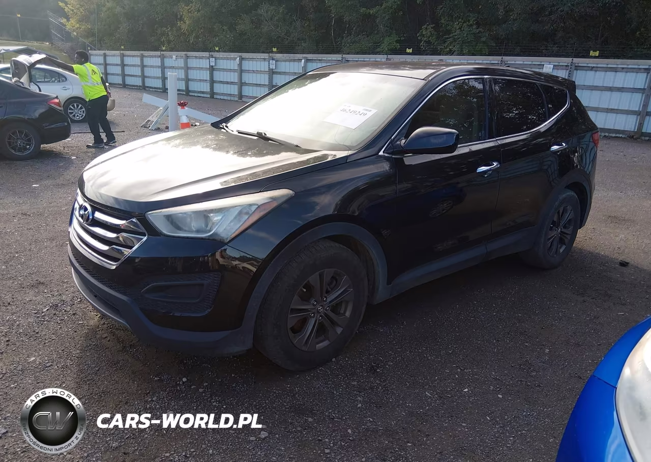 2013 Hyundai Santa Fe Sport VIN:5XYZT3LB7DG006343 - 2