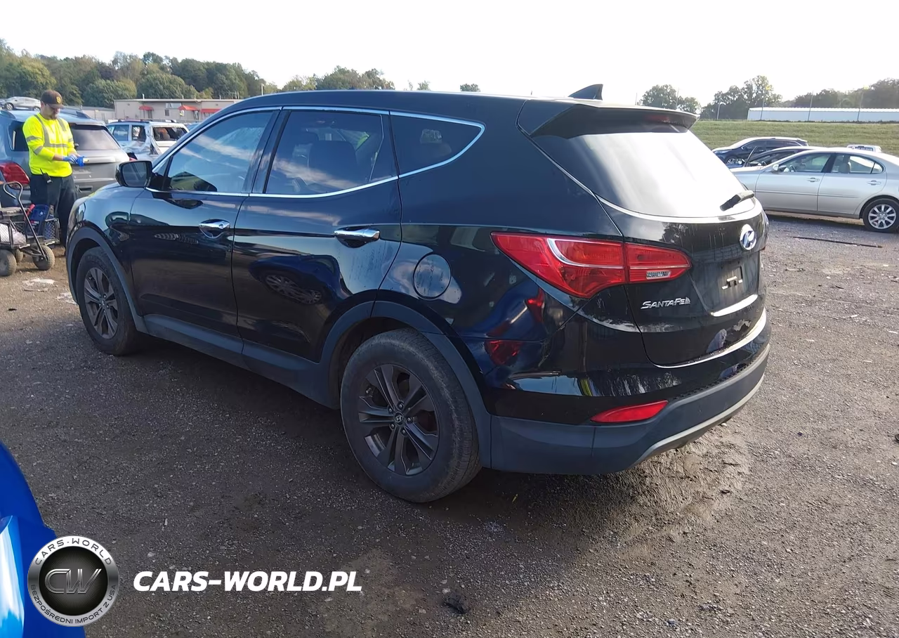 2013 Hyundai Santa Fe Sport VIN:5XYZT3LB7DG006343 - 3
