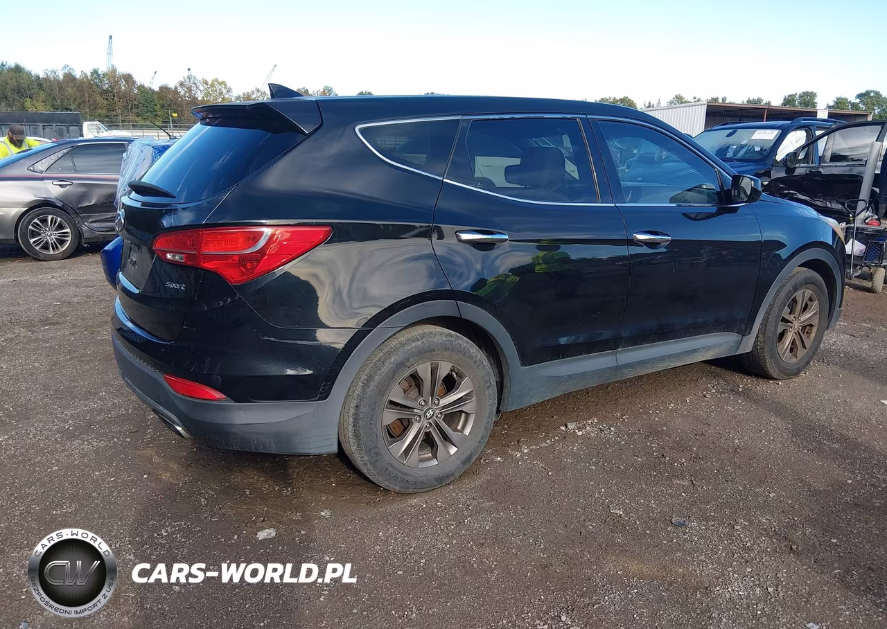 2013 Hyundai Santa Fe Sport VIN:5XYZT3LB7DG006343 - 4