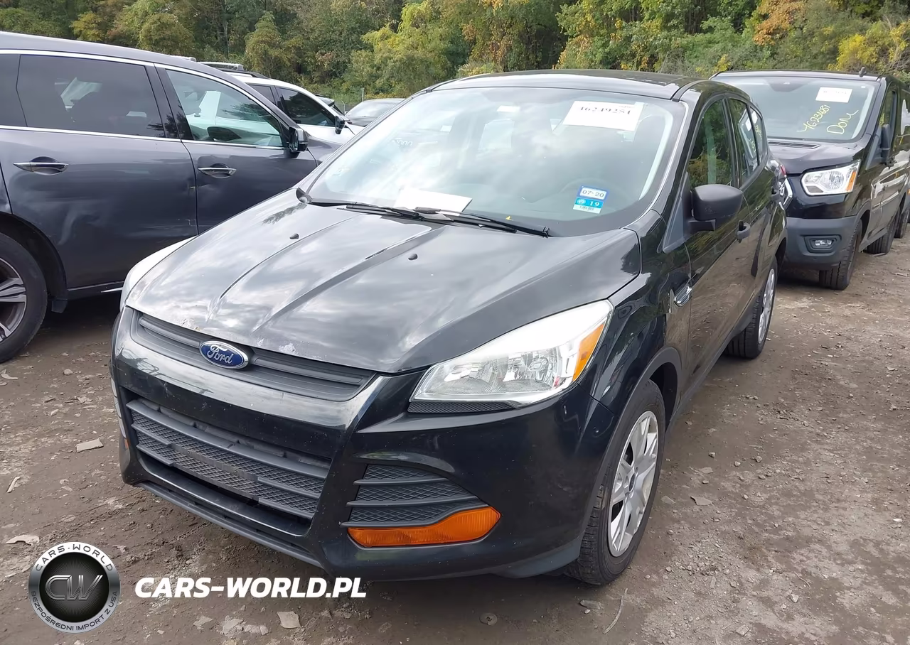 2015 Ford Escape S VIN:1FMCU0F79FUA47675 - 2