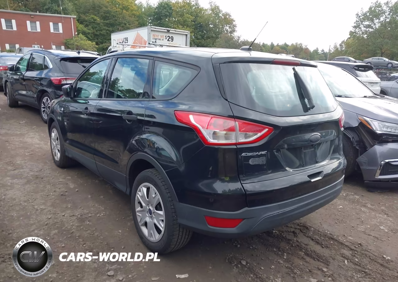 2015 Ford Escape S VIN:1FMCU0F79FUA47675 - 3