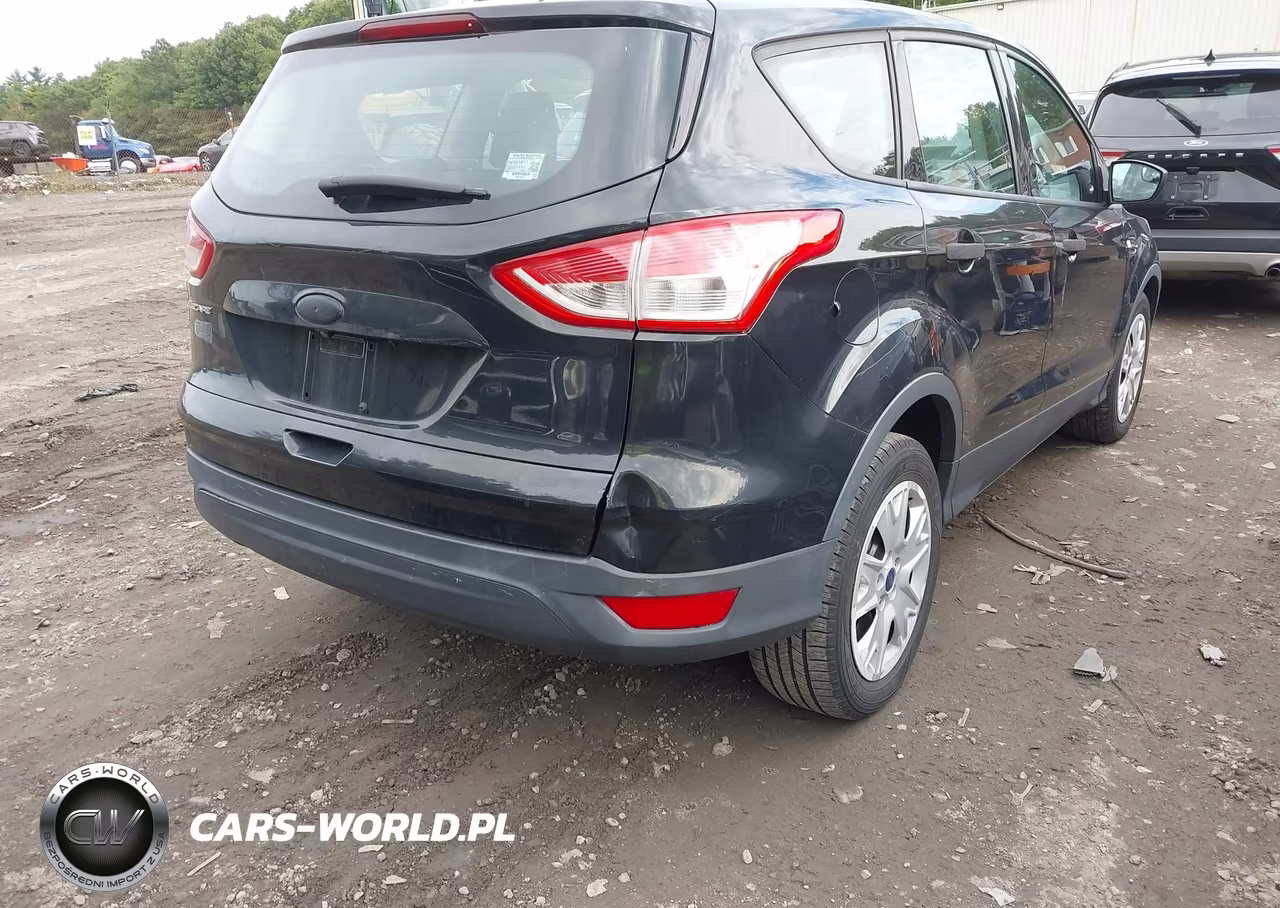 2015 Ford Escape S VIN:1FMCU0F79FUA47675 - 6