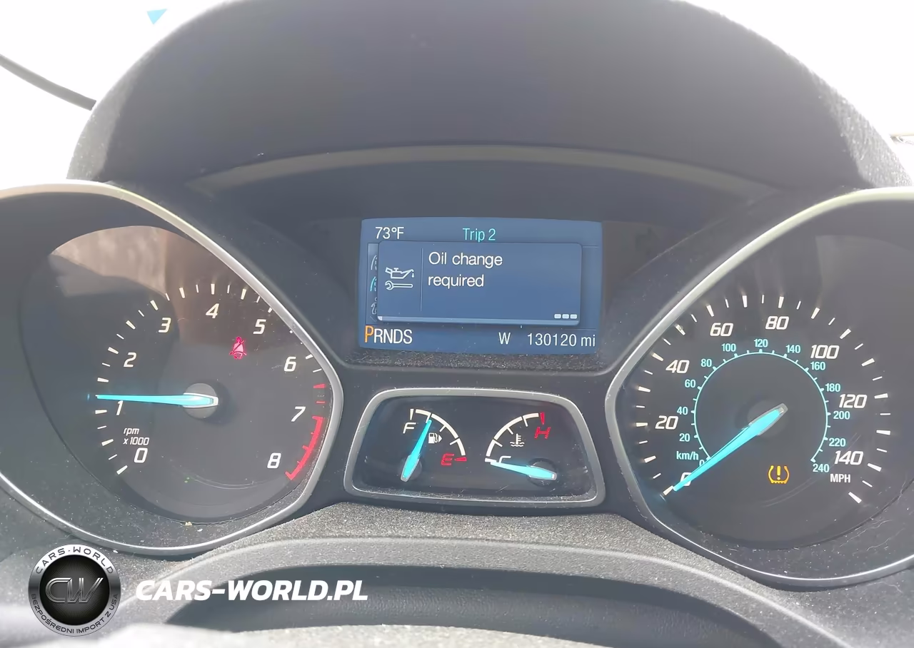 2015 Ford Escape S VIN:1FMCU0F79FUA47675 - 7