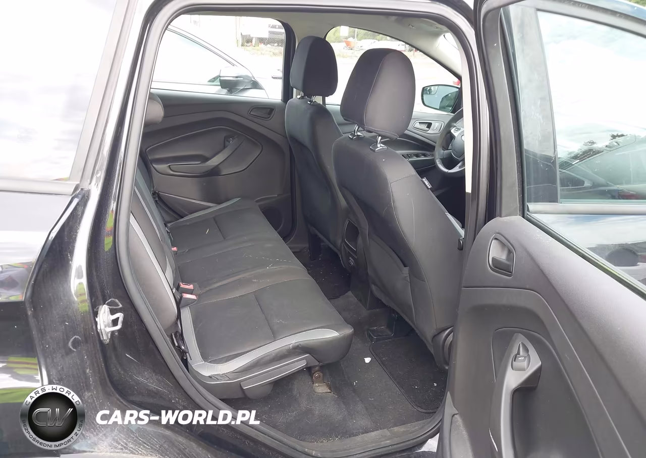 2015 Ford Escape S VIN:1FMCU0F79FUA47675 - 8