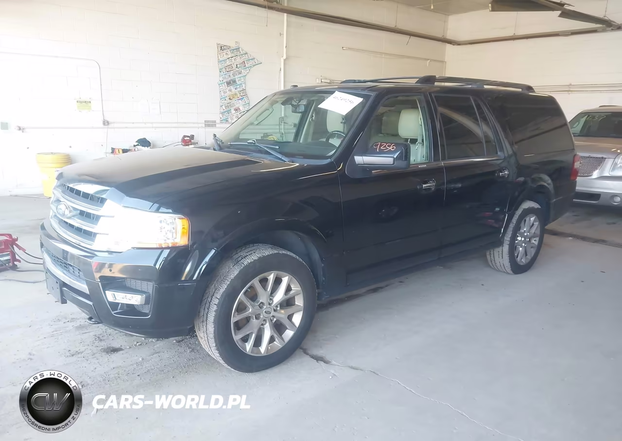 2016 Ford Expedition El Limited VIN:1FMJK2AT0GEF02955 - 2