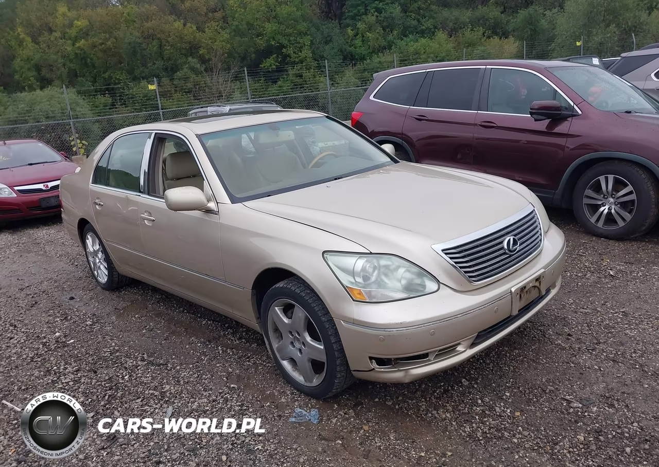 2005 Lexus Ls 430 – zdjęcie 1 z 11
