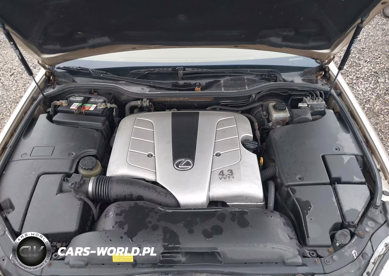 2005 Lexus Ls 430 VIN:JTHBN36F455012913 - 10