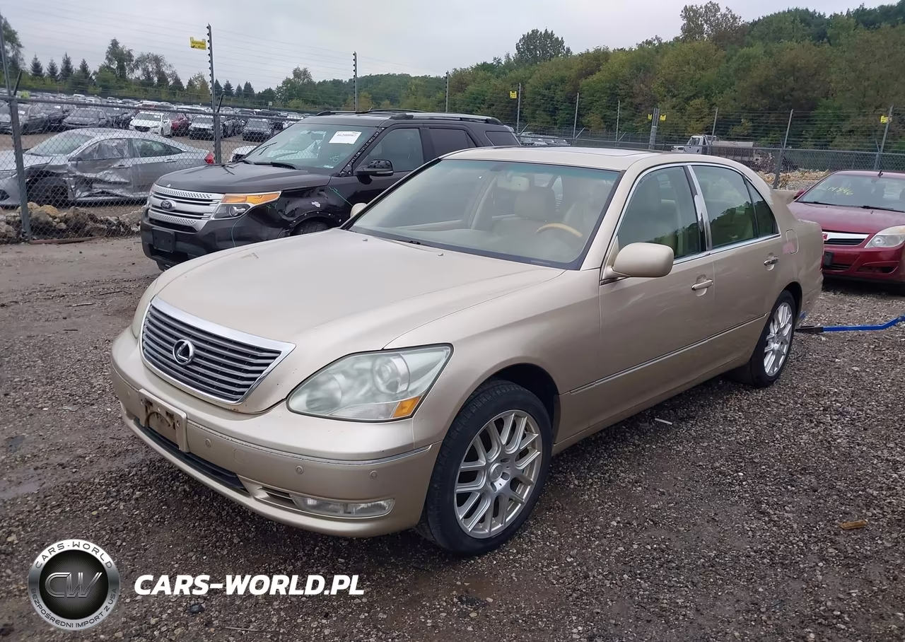 2005 Lexus Ls 430 VIN:JTHBN36F455012913 - 2
