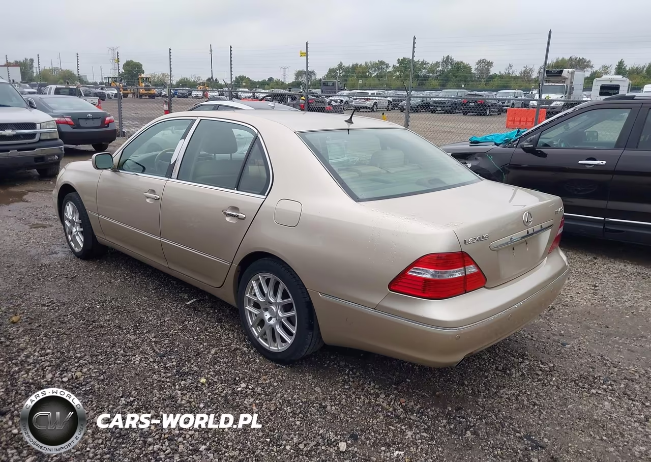 2005 Lexus Ls 430 VIN:JTHBN36F455012913 - 3