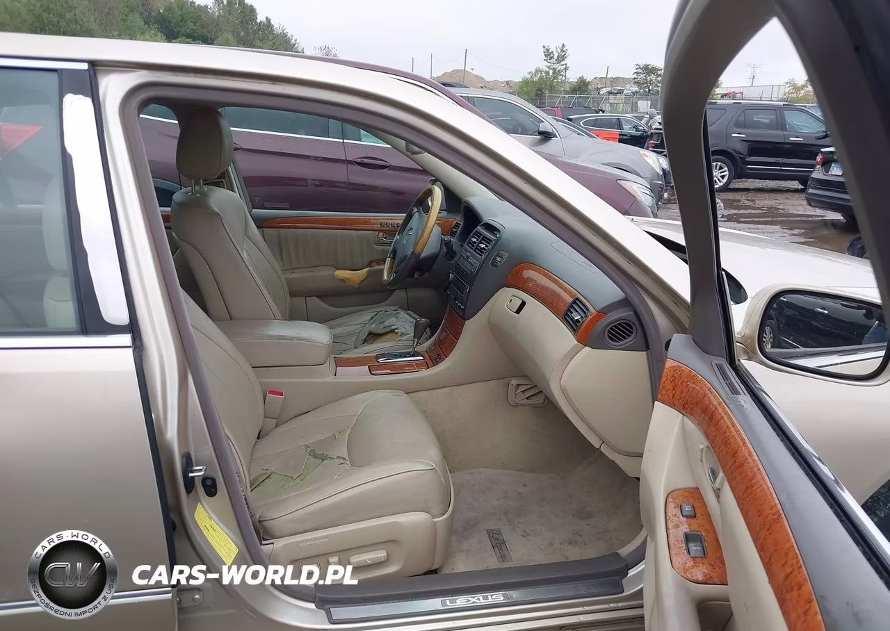 2005 Lexus Ls 430 VIN:JTHBN36F455012913 - 5