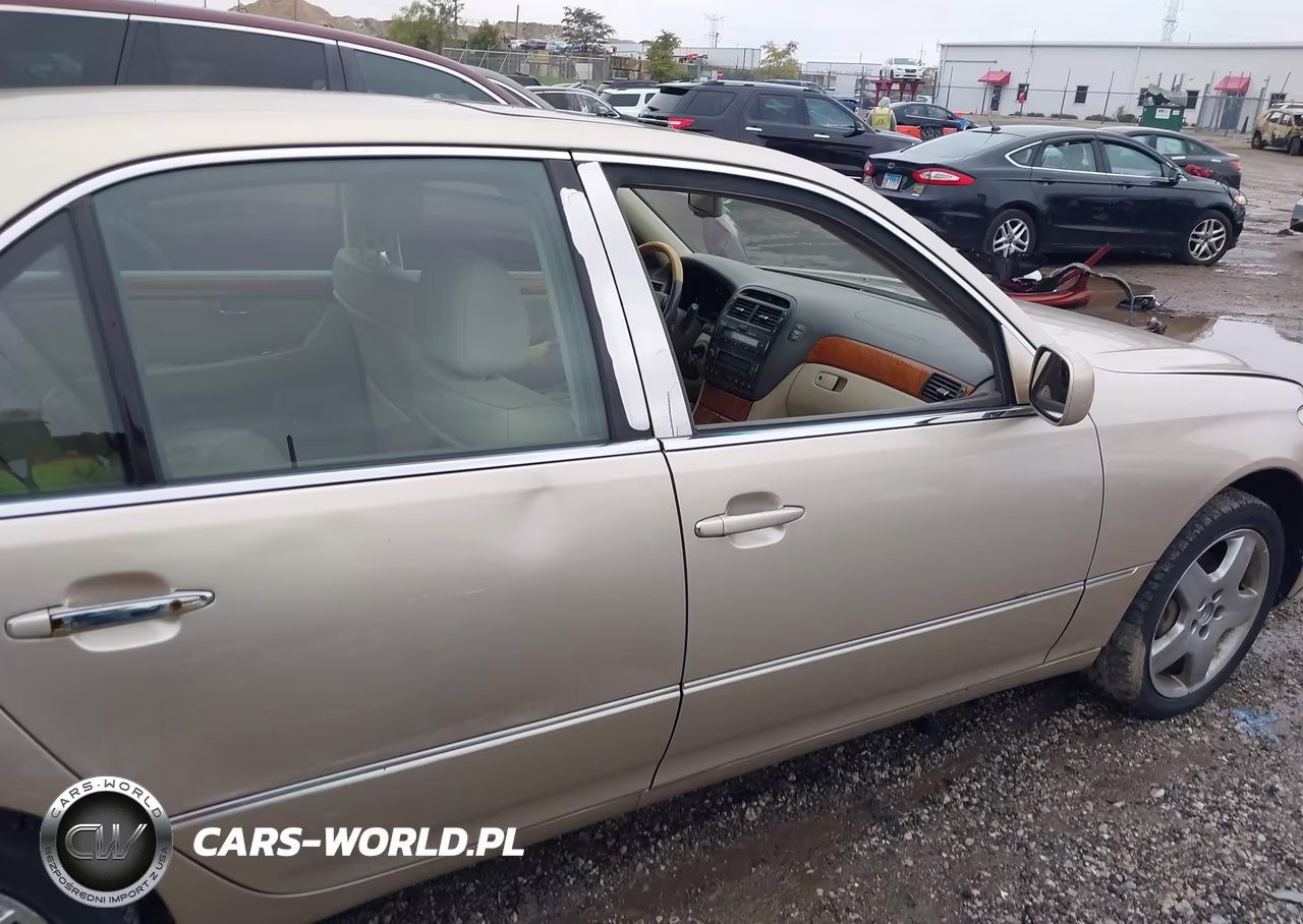 2005 Lexus Ls 430 VIN:JTHBN36F455012913 - 6
