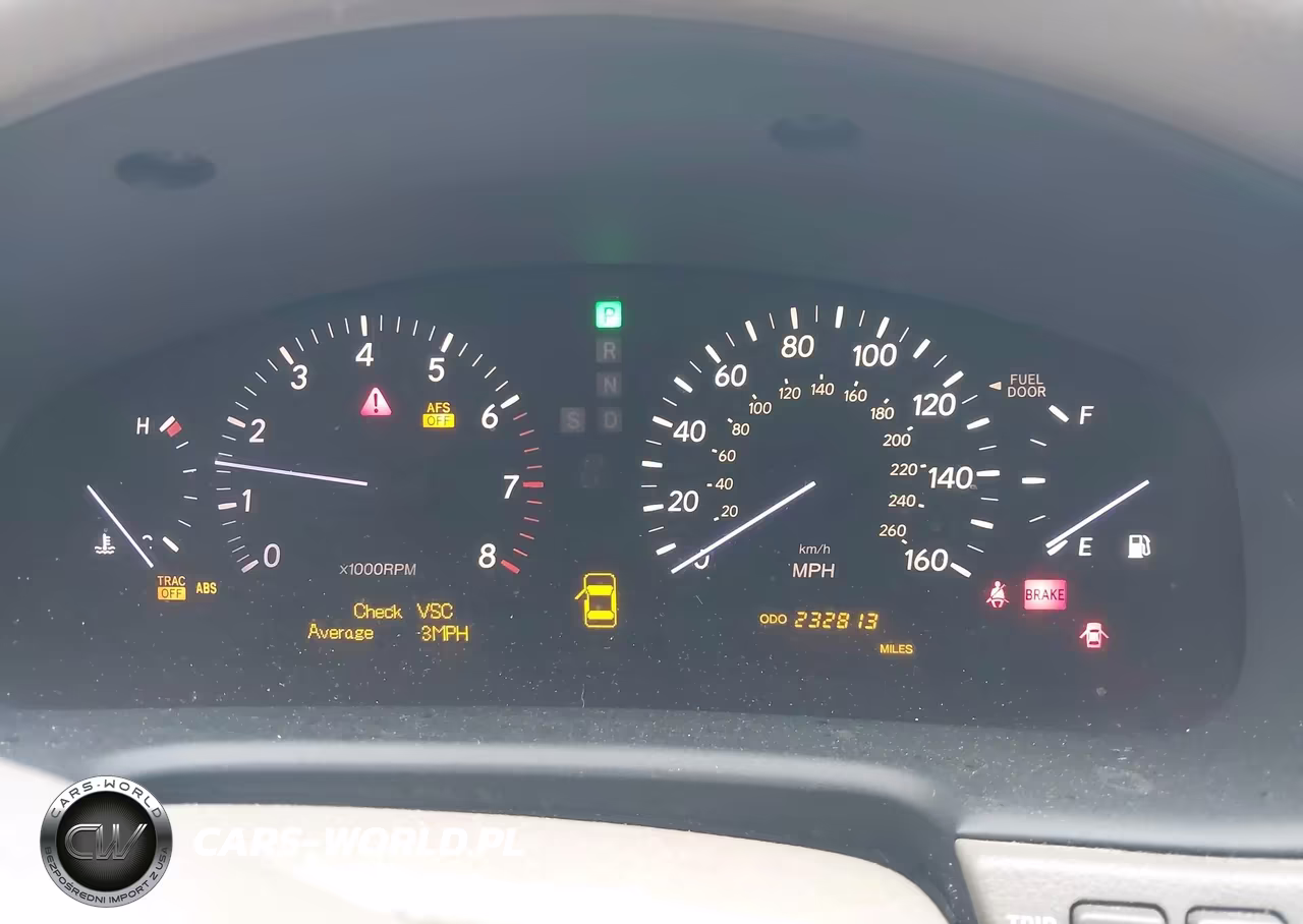 2005 Lexus Ls 430 VIN:JTHBN36F455012913 - 7