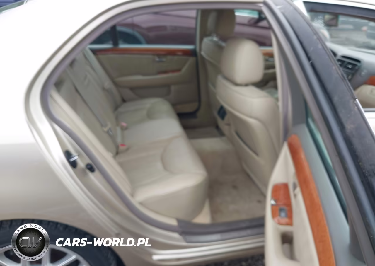2005 Lexus Ls 430 VIN:JTHBN36F455012913 - 8