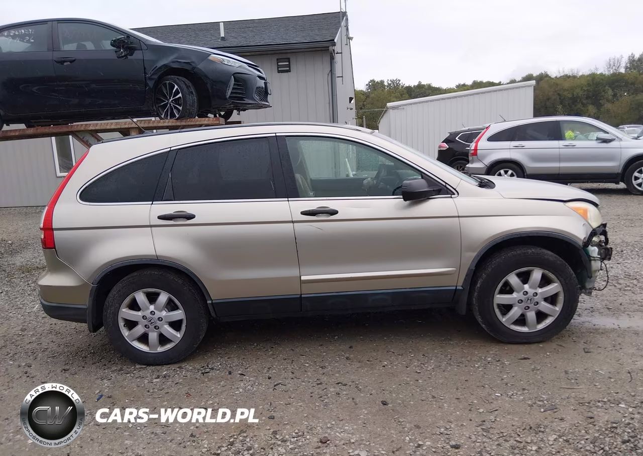 2007 Honda Cr-V Ex VIN:JHLRE48547C002782 - 14