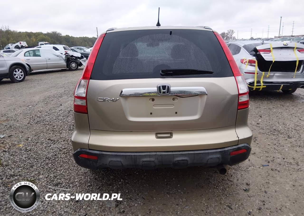 2007 Honda Cr-V Ex VIN:JHLRE48547C002782 - 17