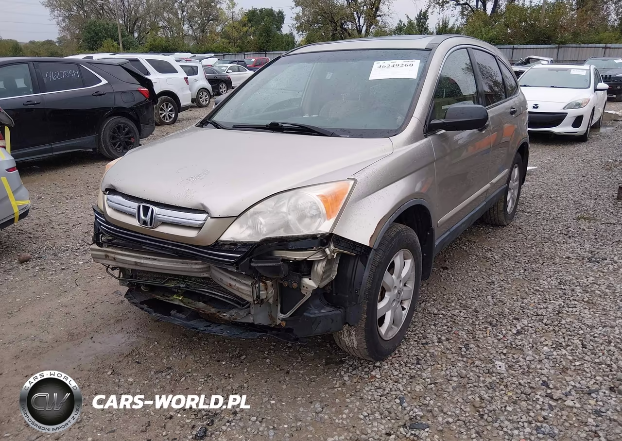 2007 Honda Cr-V Ex VIN:JHLRE48547C002782 - 2