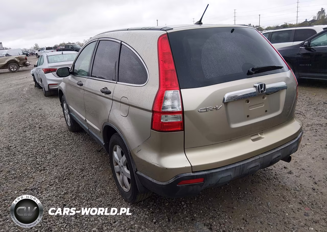 2007 Honda Cr-V Ex VIN:JHLRE48547C002782 - 3