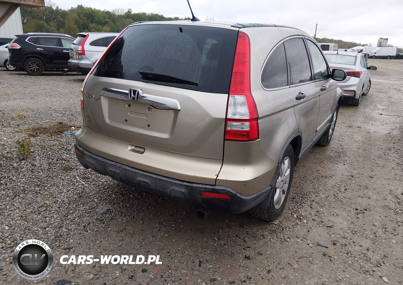 2007 Honda Cr-V Ex VIN:JHLRE48547C002782 - 4