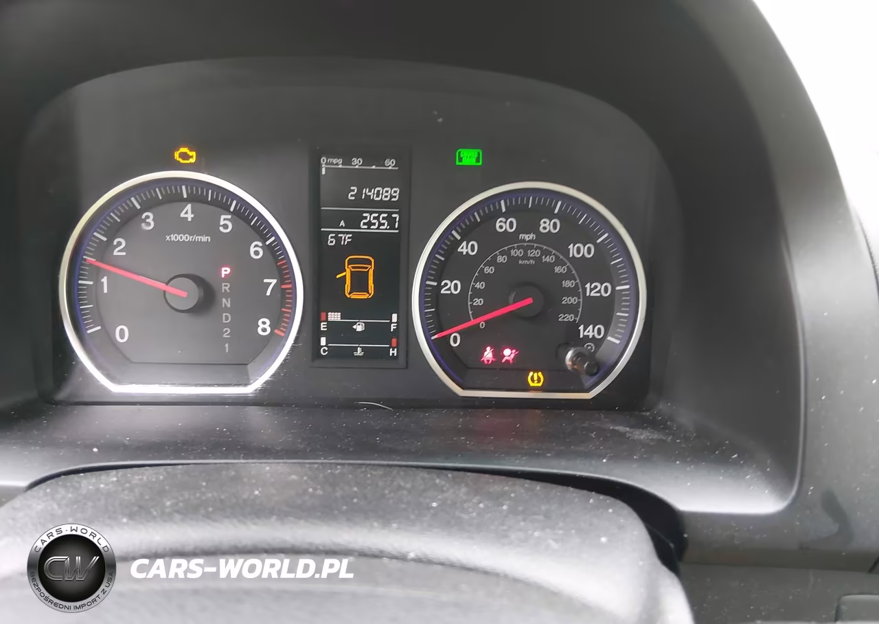 2007 Honda Cr-V Ex VIN:JHLRE48547C002782 - 7