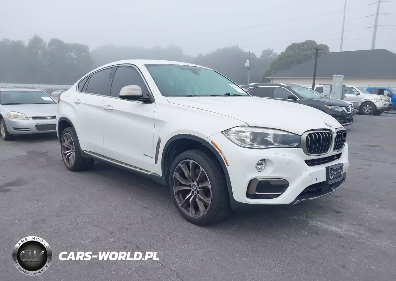 2016 BMW X6 xDrive35I VIN:5UXKU2C51G0N80075 - 1