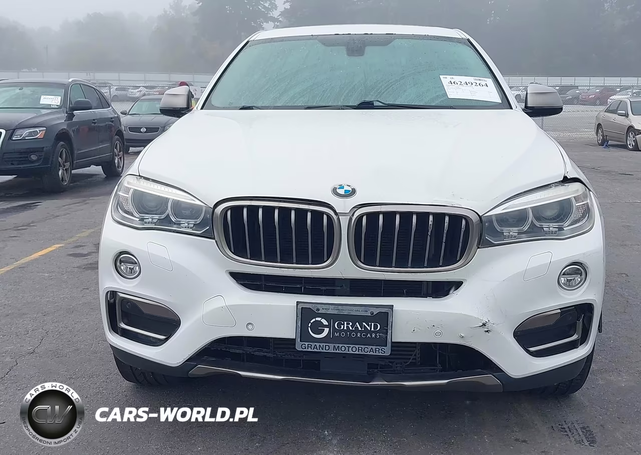 2016 BMW X6 xDrive35I VIN:5UXKU2C51G0N80075 - 12