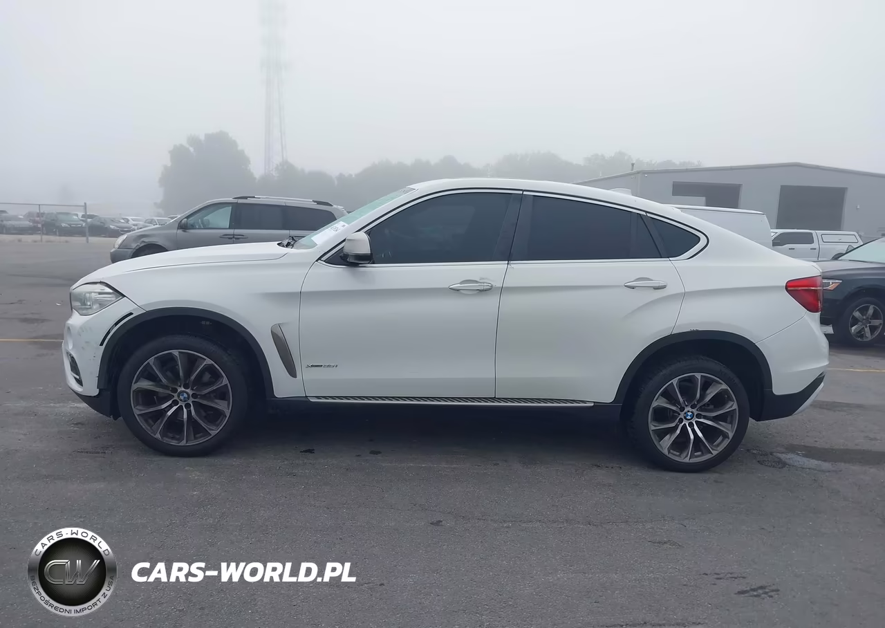 2016 BMW X6 xDrive35I VIN:5UXKU2C51G0N80075 - 14
