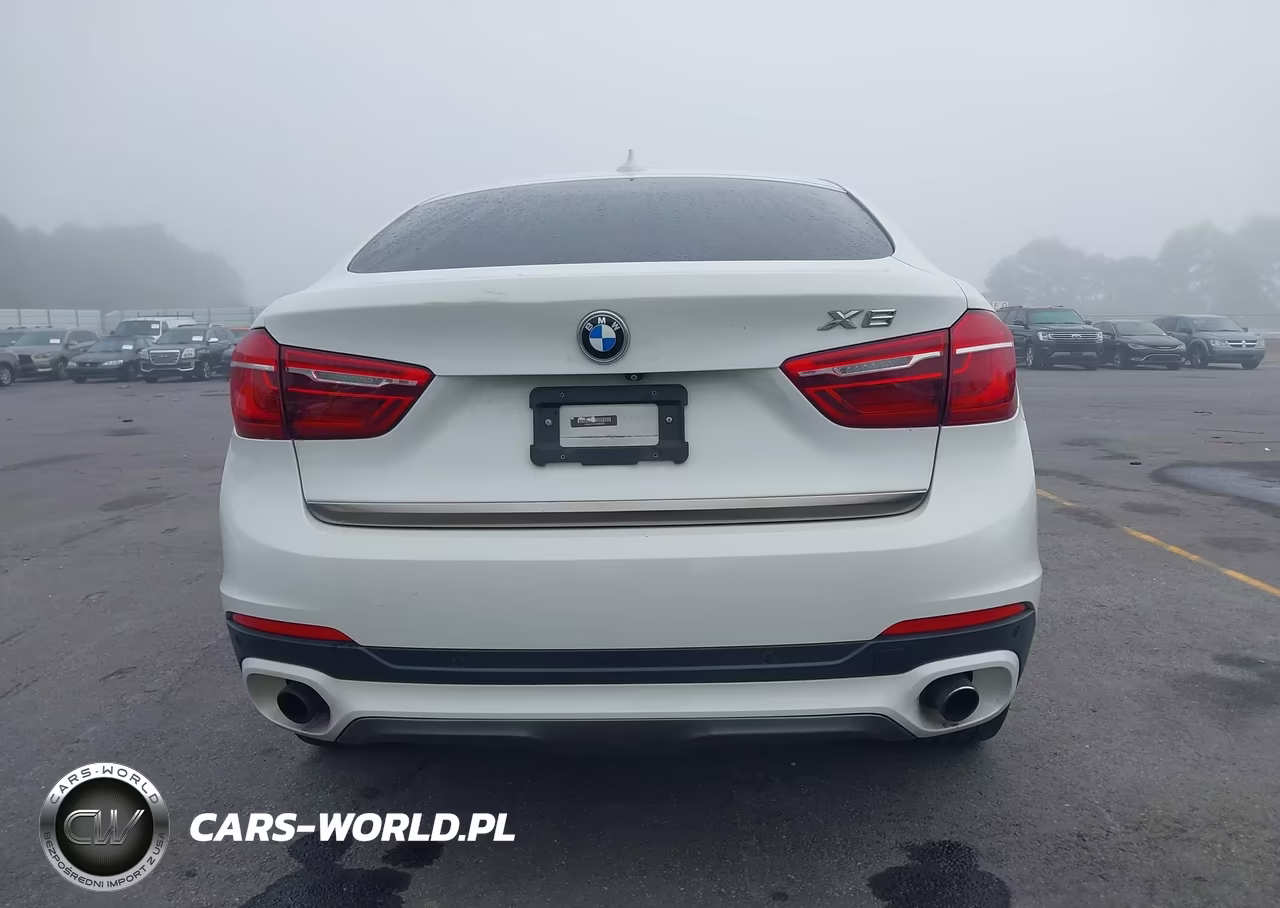 2016 BMW X6 xDrive35I VIN:5UXKU2C51G0N80075 - 16