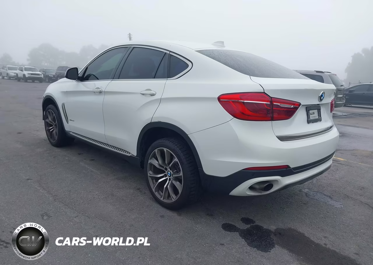 2016 BMW X6 xDrive35I VIN:5UXKU2C51G0N80075 - 3