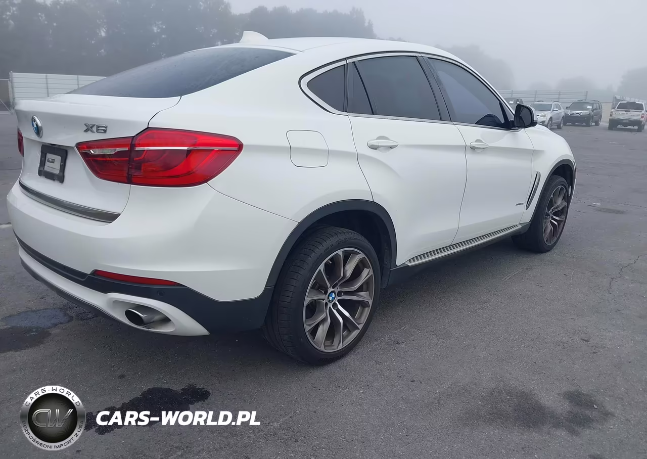2016 BMW X6 xDrive35I VIN:5UXKU2C51G0N80075 - 4