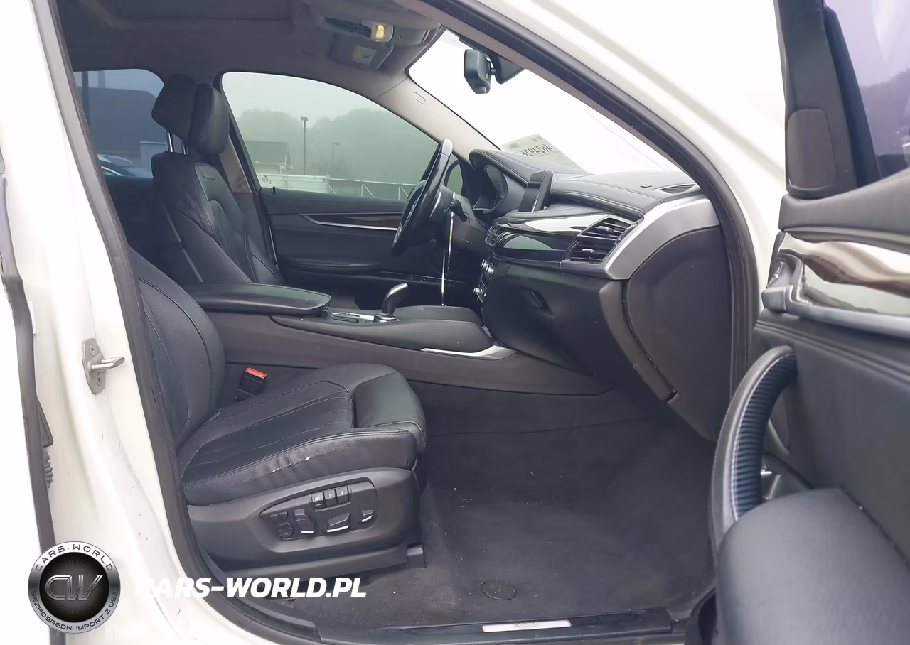 2016 BMW X6 xDrive35I VIN:5UXKU2C51G0N80075 - 5