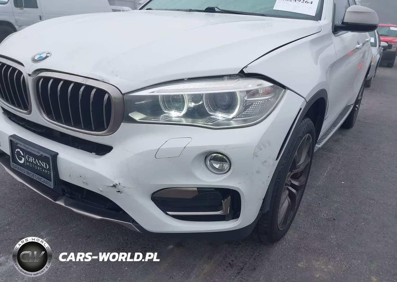2016 BMW X6 xDrive35I VIN:5UXKU2C51G0N80075 - 6