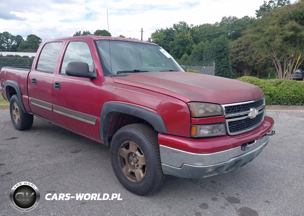2006 Chevrolet Silverado 1500 Lt2