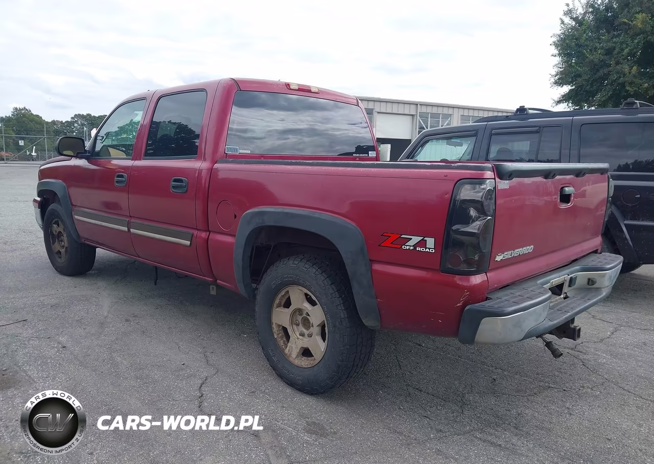 2006 Chevrolet Silverado 1500 Lt2 VIN:2GCEK13TX61167572 - 3