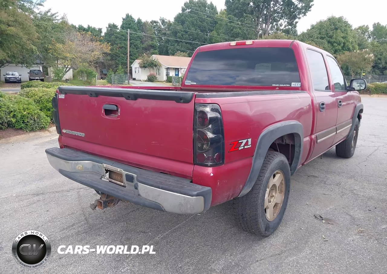 2006 Chevrolet Silverado 1500 Lt2 VIN:2GCEK13TX61167572 - 4