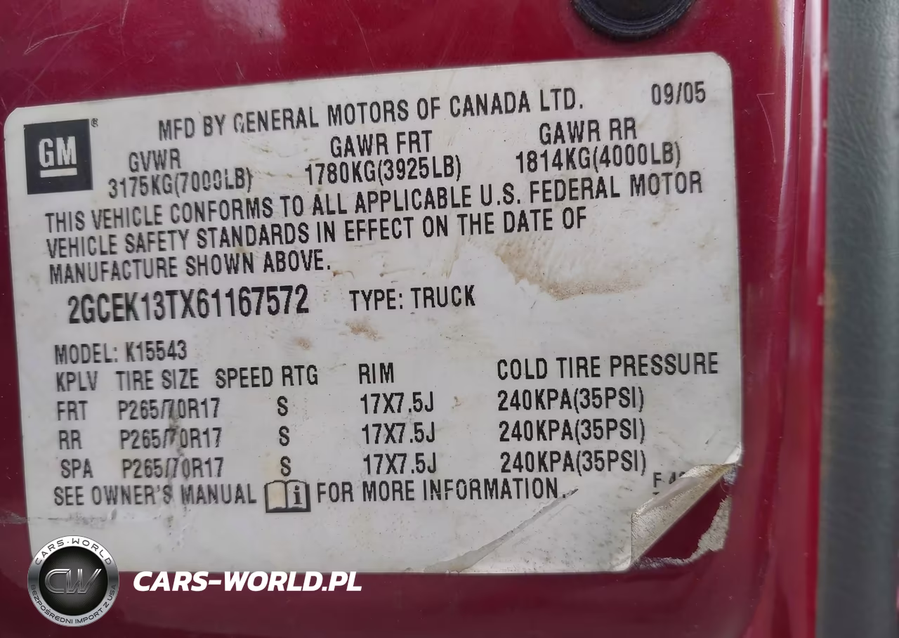 2006 Chevrolet Silverado 1500 Lt2 VIN:2GCEK13TX61167572 - 9