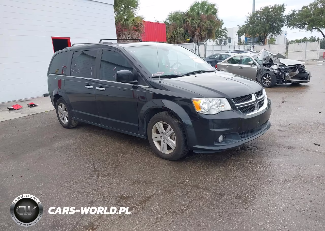 2019 Dodge Grand Caravan Sxt