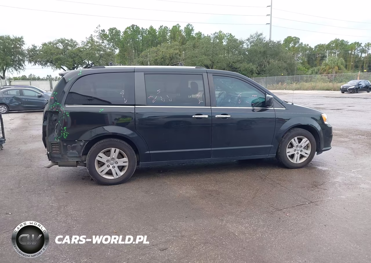 2019 Dodge Grand Caravan Sxt VIN:2C4RDGCG8KR773370 - 14
