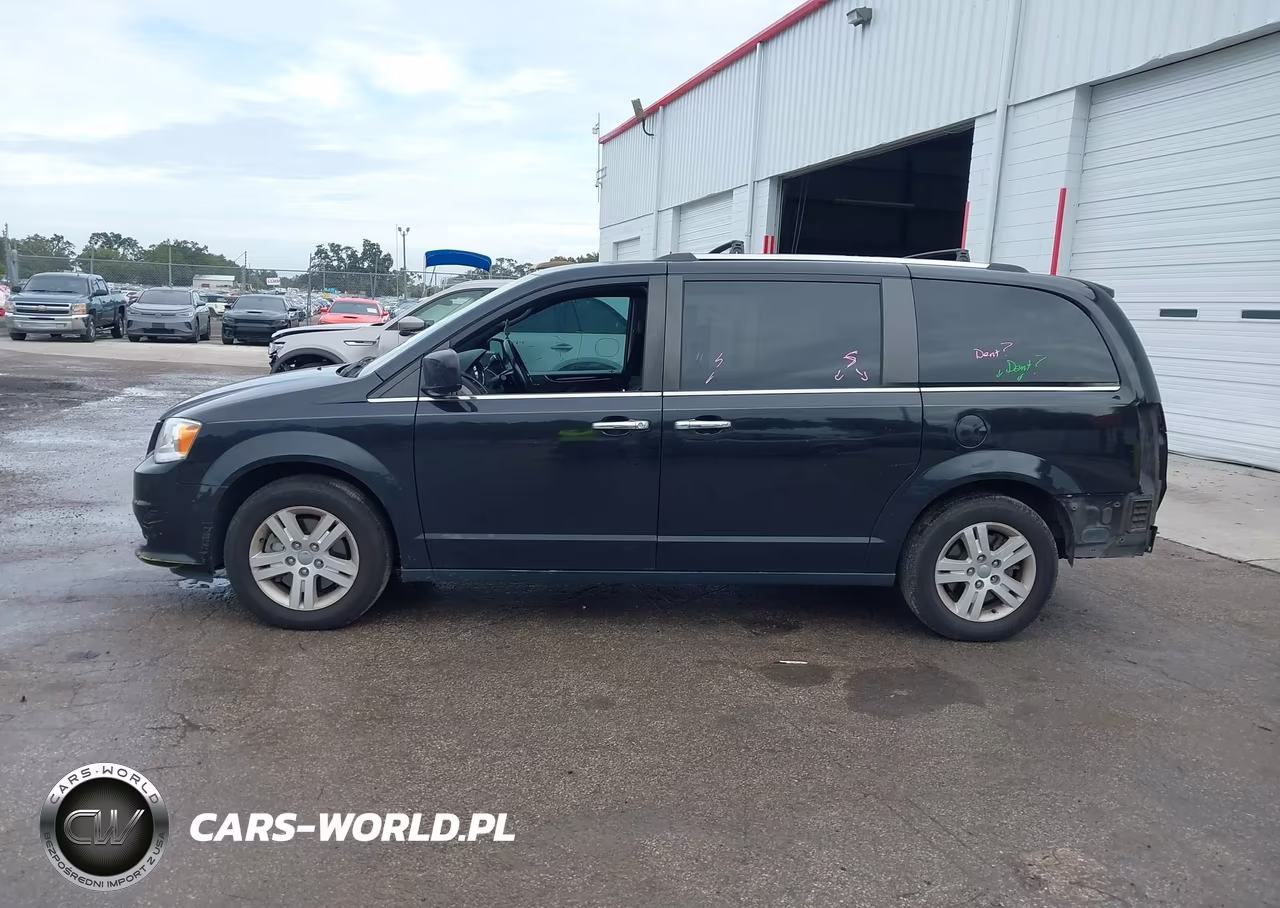 2019 Dodge Grand Caravan Sxt VIN:2C4RDGCG8KR773370 - 15