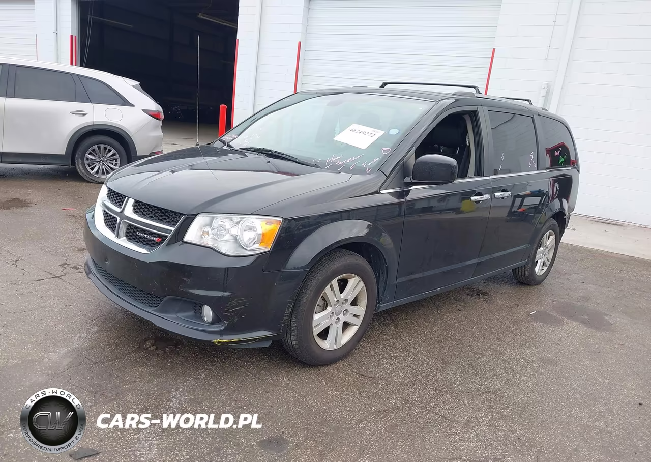 2019 Dodge Grand Caravan Sxt VIN:2C4RDGCG8KR773370 - 2