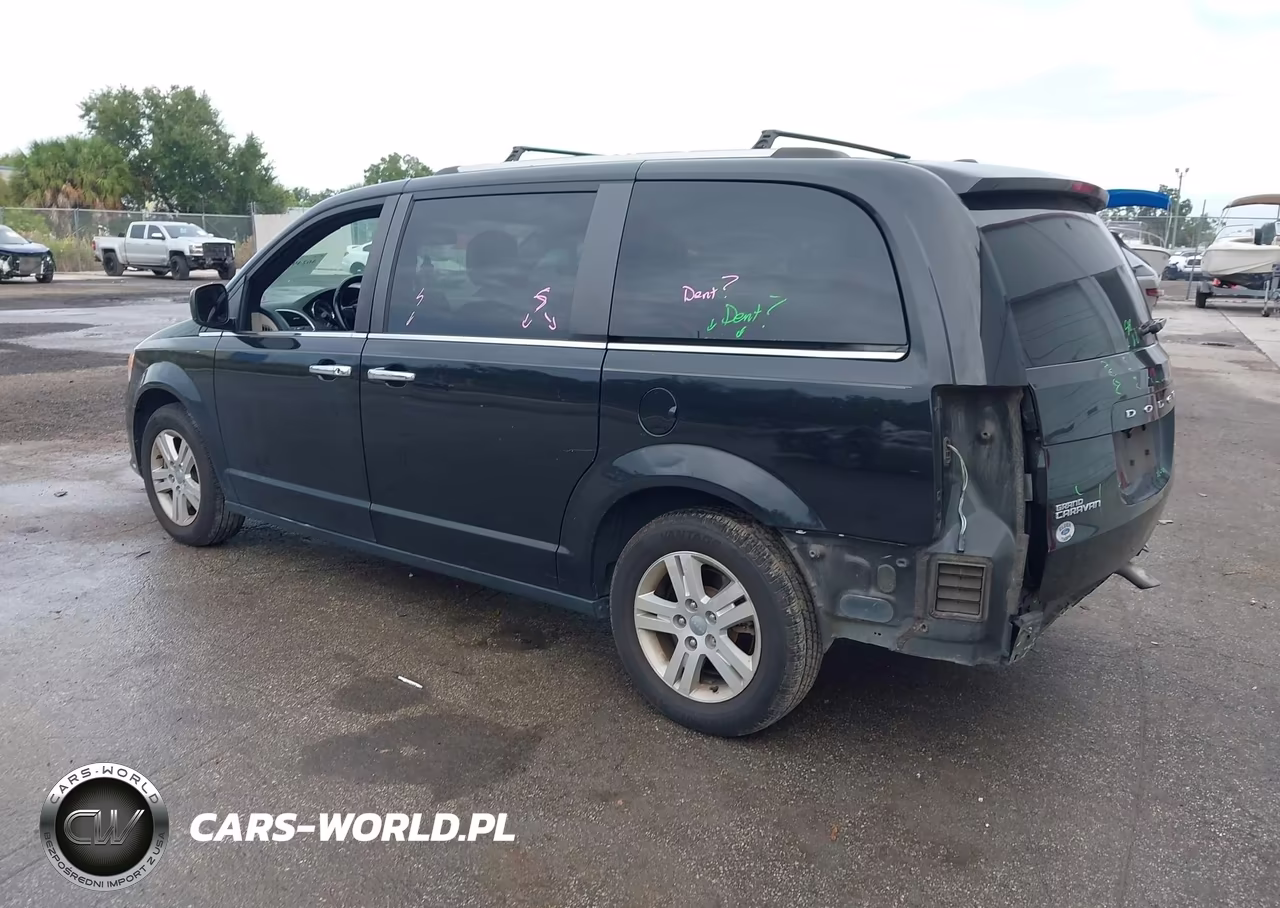 2019 Dodge Grand Caravan Sxt VIN:2C4RDGCG8KR773370 - 3