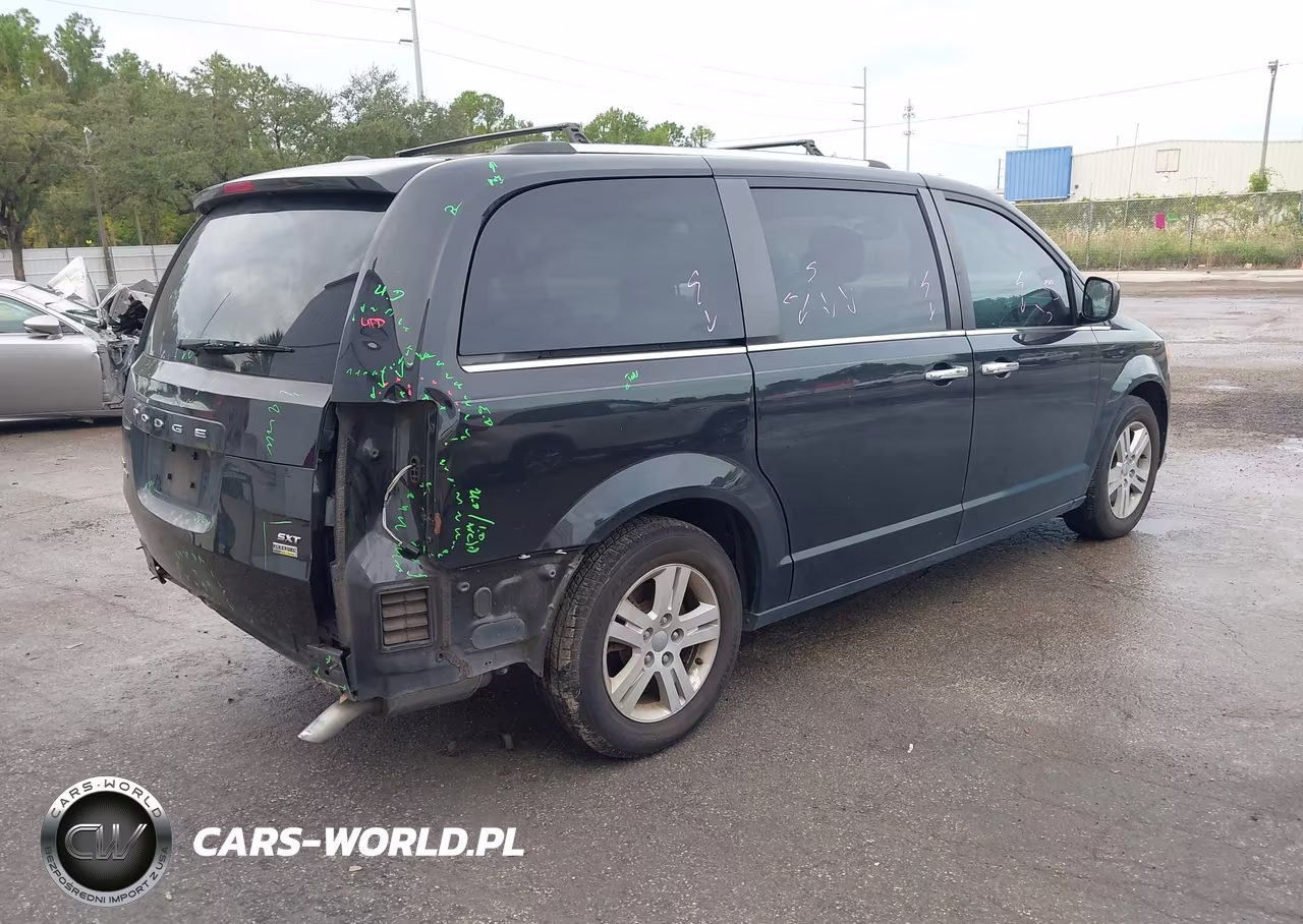 2019 Dodge Grand Caravan Sxt VIN:2C4RDGCG8KR773370 - 4