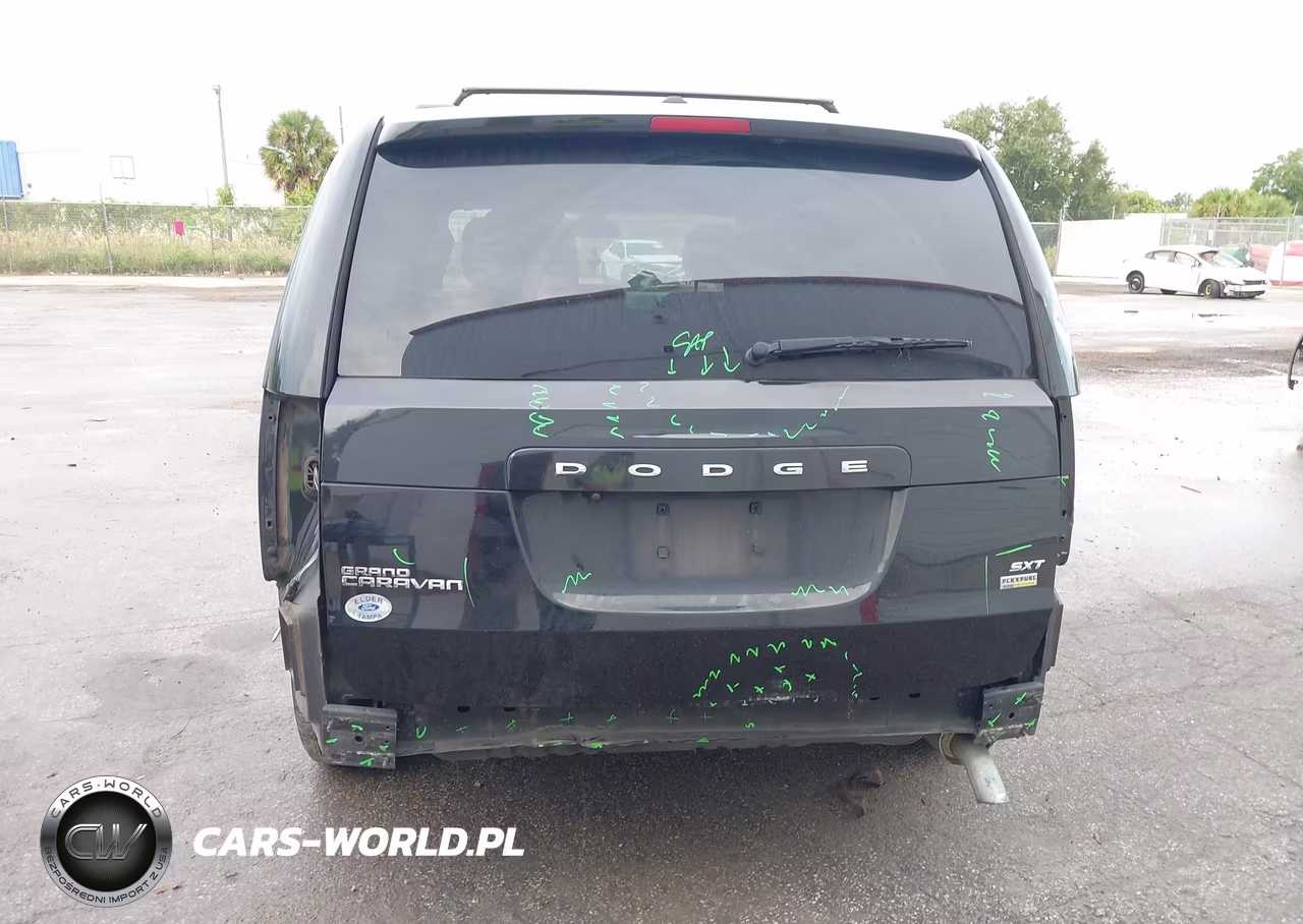 2019 Dodge Grand Caravan Sxt VIN:2C4RDGCG8KR773370 - 6