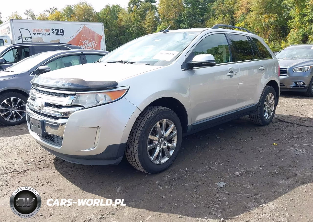 2013 Ford Edge Limited VIN:2FMDK4KC1DBE15046 - 2