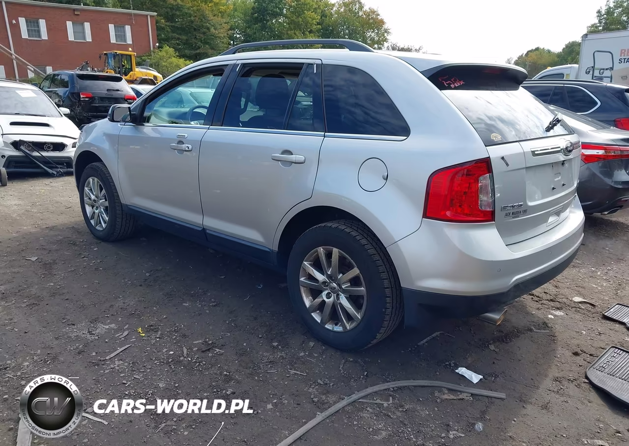 2013 Ford Edge Limited VIN:2FMDK4KC1DBE15046 - 3